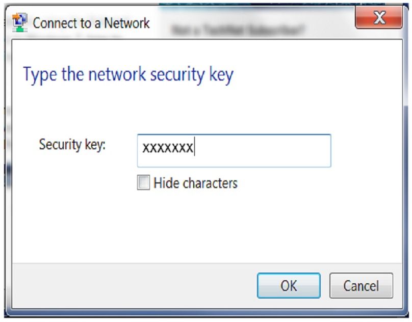 How to Find My Network Security Key