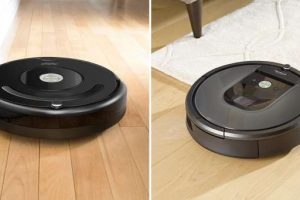 Roomba 960 vs Roomba 675