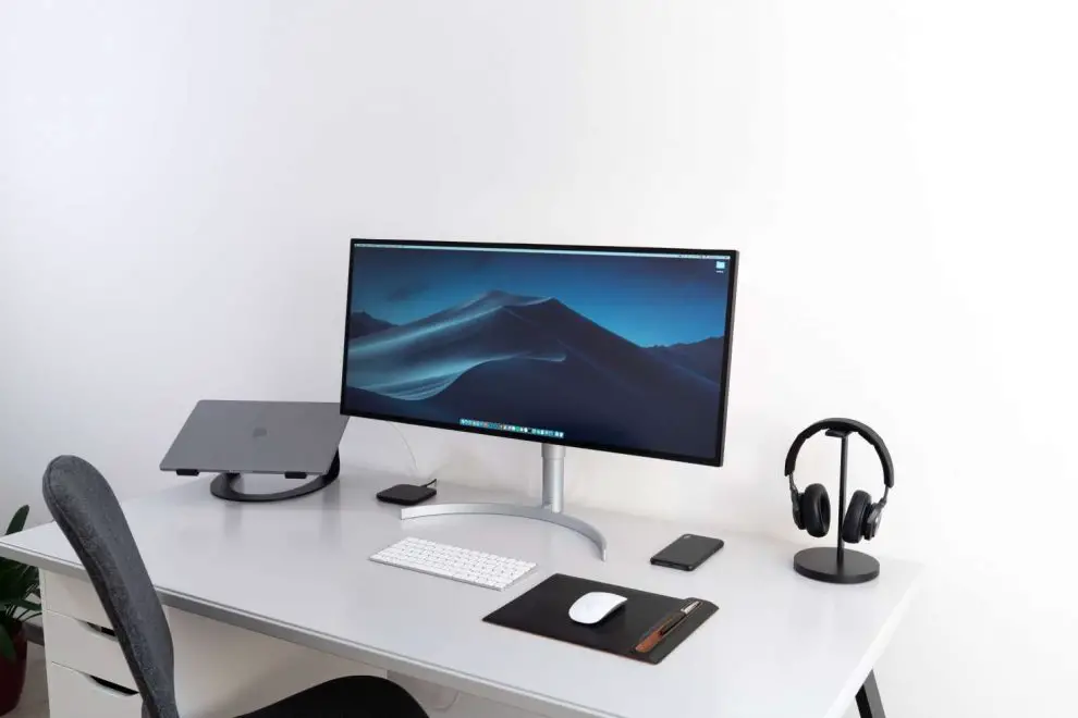 best monitor size for office work