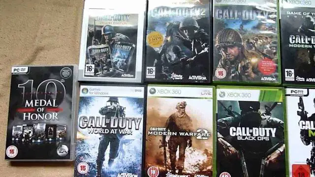 call of duty games in orde of release