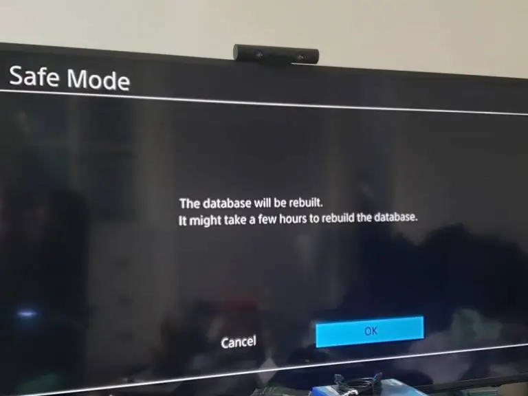 alternate way to boot into safe mode ps4