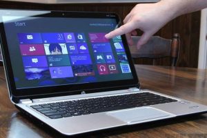 touch screen vs non touch screen laptops