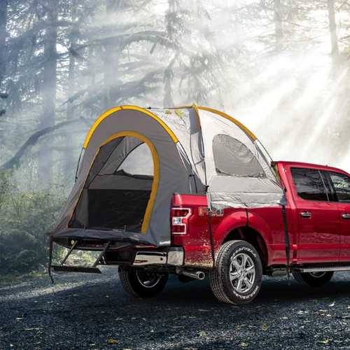 Top 10 Best Truck Tents For Dodge Ram 1500 Pickup