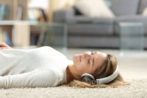 How to Sleep with Headphones