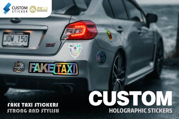 Fake Taxi Sticker Meaning 