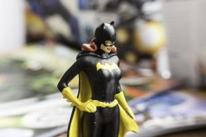 Batgirl and Robin Kawai Detective