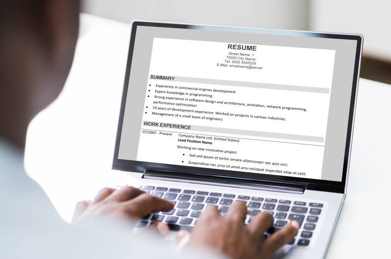 How to Prepare Your Resume for a Tech Job