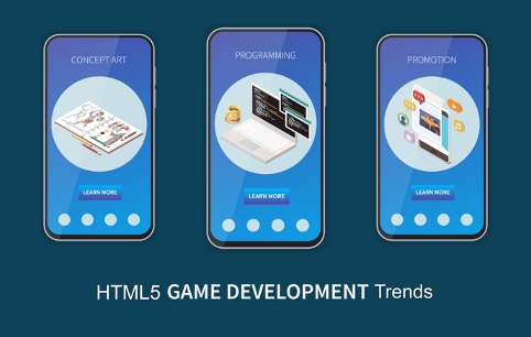 Upcoming Trends for Modern HTML5 Game Development in the year 2023