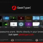 How To Download GeekTyper App On Windows