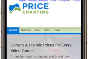 PriceCharting Gaming Platform