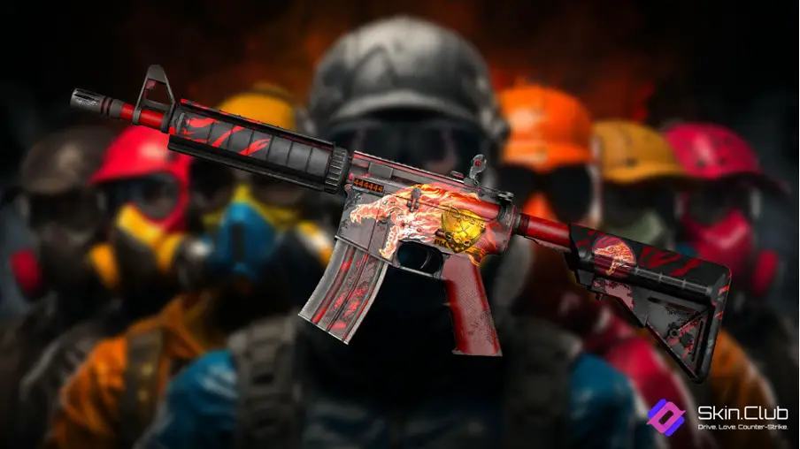 The Legendary M4A4 | Howl: Unraveling the Tale of a Collectible CS:GO Skin